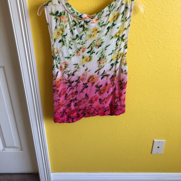 Anthro Deletta dip dye top - Picture 3 of 3